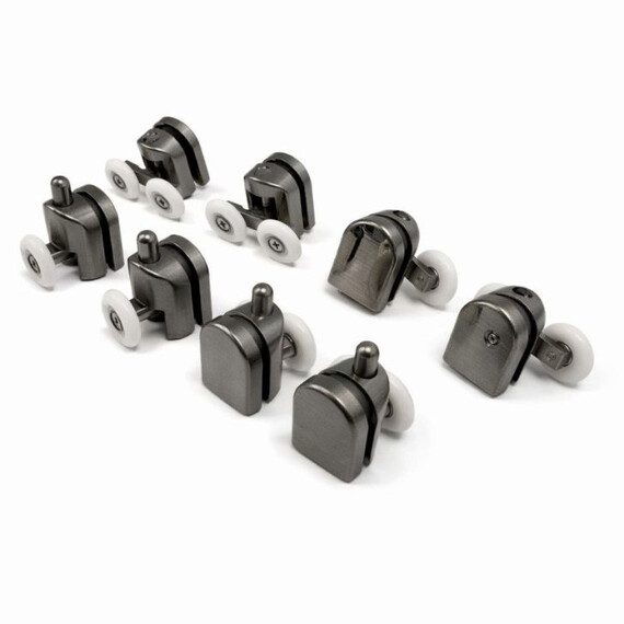 Душевое ограждение Triton Вента 100x100 см Щ0000079316, графит/прозрачное - фото 8