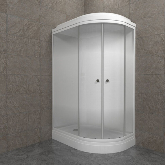 Душевая кабина Тритон Коралл 120x80 см L Щ0000068945, белый/матовое - фото 6