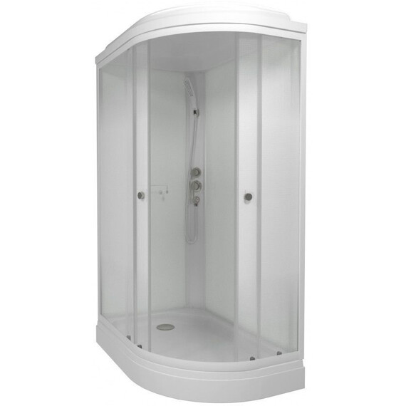Душевая кабина Тритон Коралл 120x80 см L Щ0000068945, белый/матовое - фото 2
