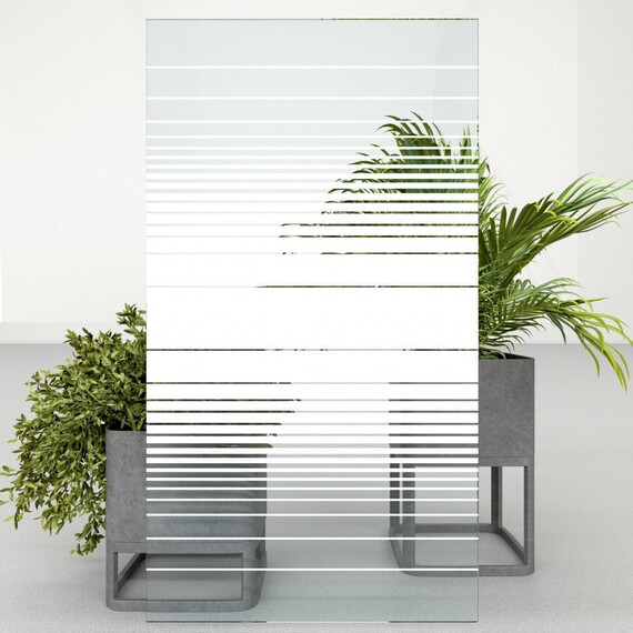 Душевое ограждение Triton Фьюжн 120x80 см Щ0000064851, белый/полосы - фото 5