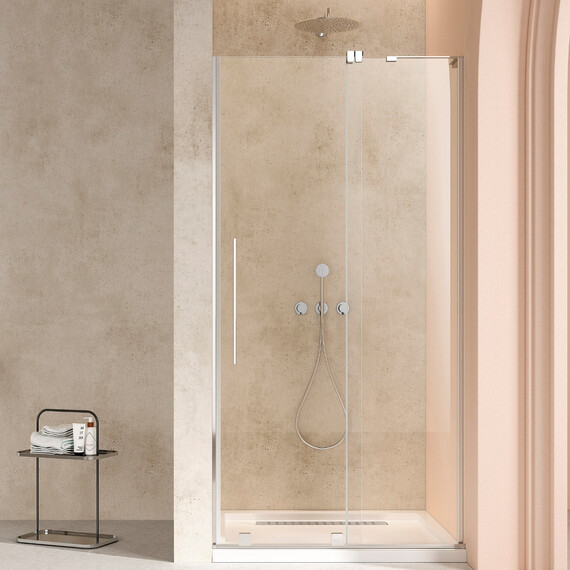 Душевая дверь Vincea Walk-In 120 см VDS-4WSL120CL-R  (стекло 8 мм) хром/прозрачное - фото 