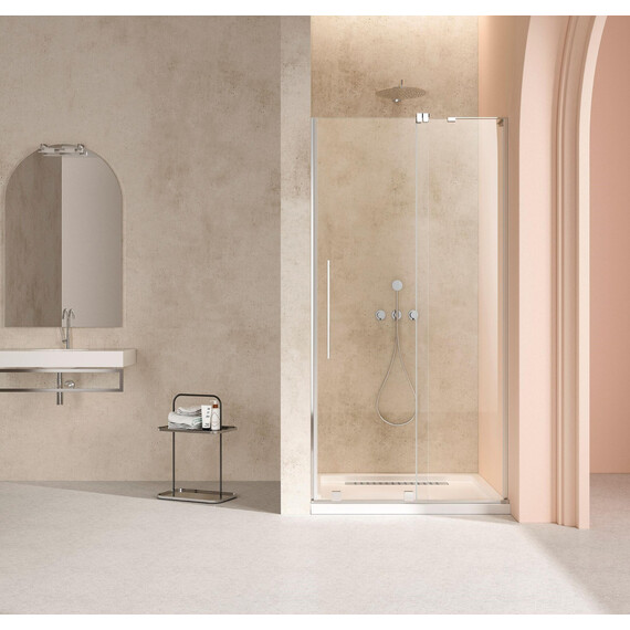 Душевая дверь Vincea Walk-In 120 см VDS-4WSL120CL-R  (стекло 8 мм) хром/прозрачное - фото 2