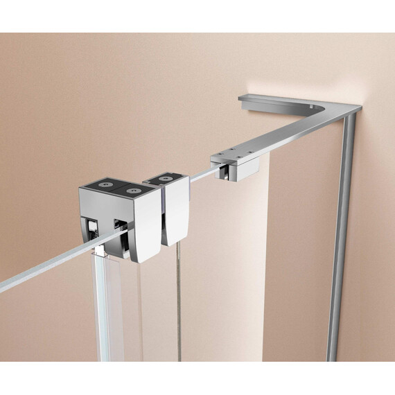 Душевая дверь Vincea Walk-In 120 см VDS-4WSL120CL-R  (стекло 8 мм) хром/прозрачное - фото 3