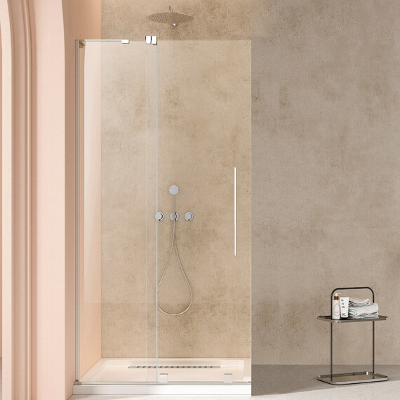 Душевая перегородка Vincea Walk-In 120 см VSW-4WSL120CL-L (стекло 8 мм) хром/прозрачное - фото 