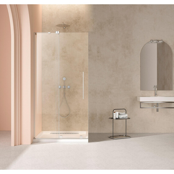 Душевая перегородка Vincea Walk-In 120 см VSW-4WSL120CL-L (стекло 8 мм) хром/прозрачное - фото 2
