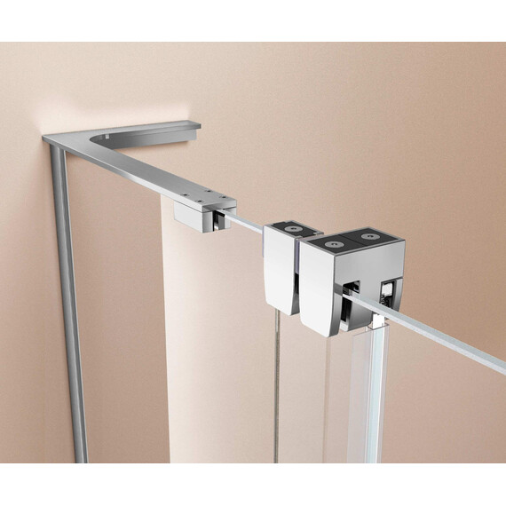 Душевая перегородка Vincea Walk-In 120 см VSW-4WSL120CL-L (стекло 8 мм) хром/прозрачное - фото 4