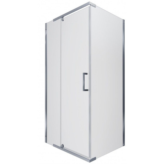 Душевое ограждение Triton Терра 120x90 см Щ0000072197, хром/прозрачное - фото 