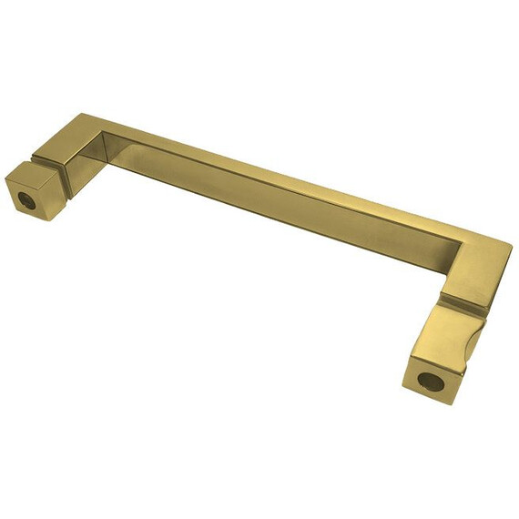 Душевое ограждение Triton Терра 90x90 см Щ0000073933, золото/прозрачное - фото 10