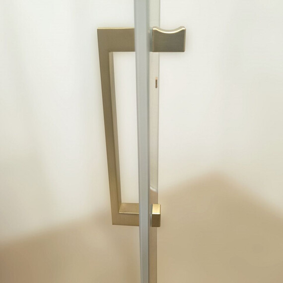 Душевое ограждение Triton Терра 120x90 см Щ0000073934, золото/прозрачное - фото 9