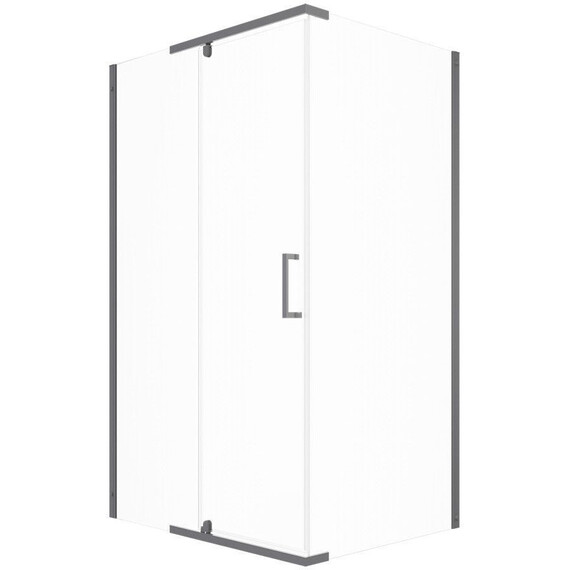 Душевое ограждение Triton Терра 120x90 см Щ0000073938, золото/прозрачное - фото 