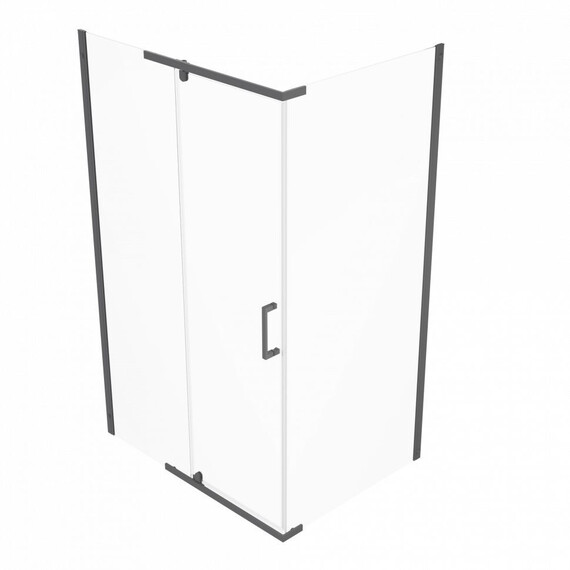 Душевое ограждение Triton Терра 120x90 см Щ0000073938, золото/прозрачное - фото 2