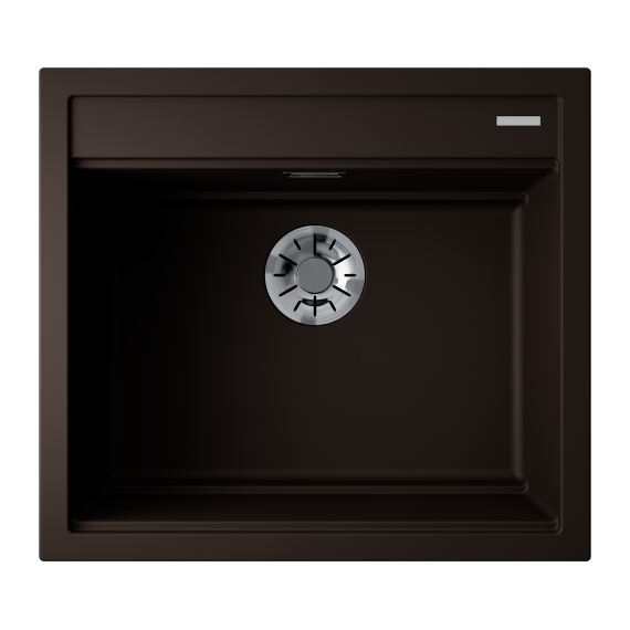 Кухонная мойка Omoikiri Kitagawa 57 mo 4997195, мокко - фото 