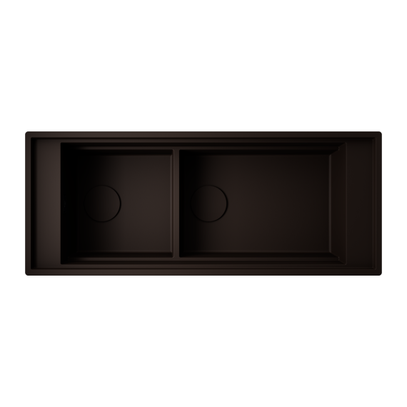 Кухонная мойка Omoikiri Sintesi Pro 114-2-U/I mo 4997450, мокко - фото 2