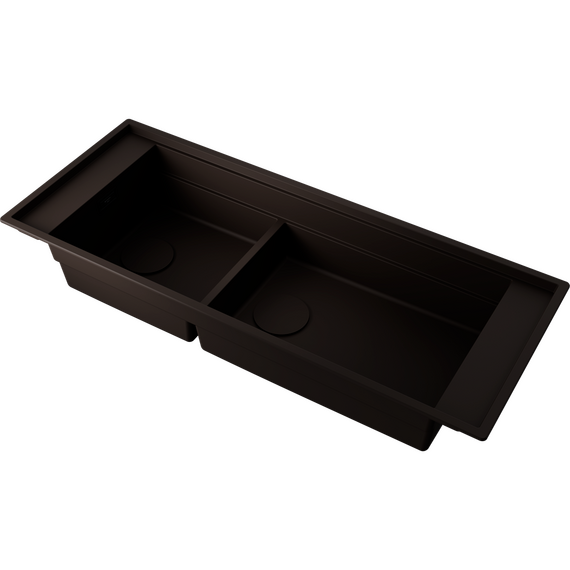 Кухонная мойка Omoikiri Sintesi Pro 114-2-U/I mo 4997450, мокко - фото 