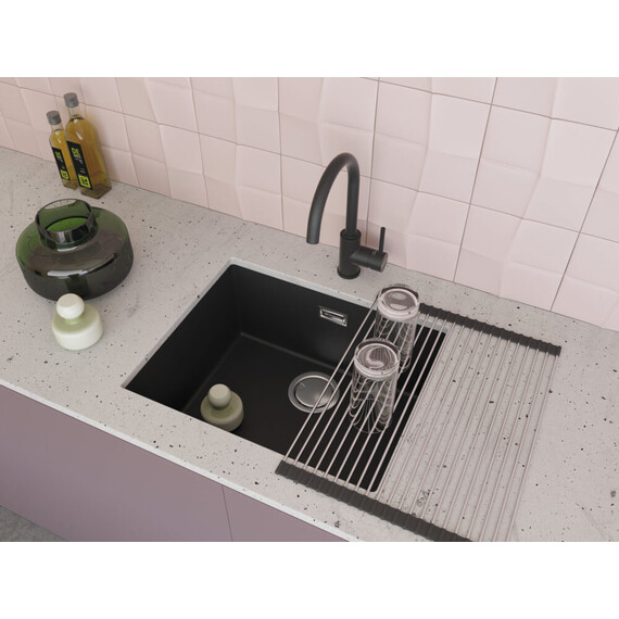 Кухонная мойка Omoikiri Yamakawa 55-U/I mo 4997455, мокко - фото 3