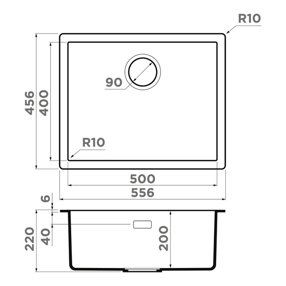Кухонная мойка Omoikiri Yamakawa 55-U/I mo 4997455, мокко - фото 10