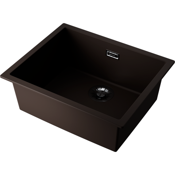 Кухонная мойка Omoikiri Yamakawa 55-U/I mo 4997455, мокко - фото 2