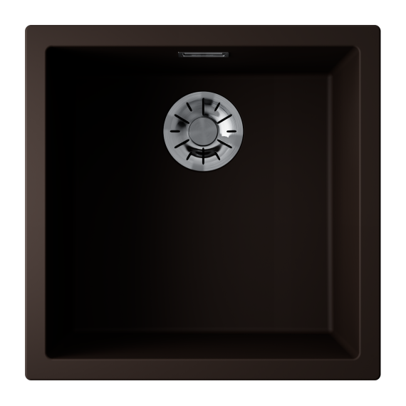 Кухонная мойка Omoikiri Yamakawa 45-U/I mo 4997456, мокко - фото 