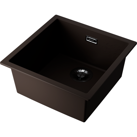 Кухонная мойка Omoikiri Yamakawa 45-U/I mo 4997456, мокко - фото 2