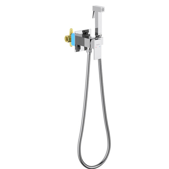 Набор для гигиенического душа Aquatek Либра AQ1022CR (со скрытой частью) - фото 