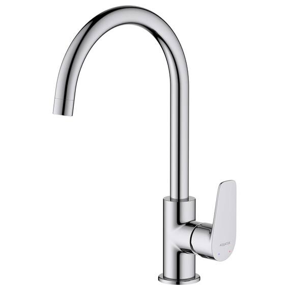 Смеситель для кухни Aquatek Бетта AQ1182CR, Цвет производителя: хром - фото 