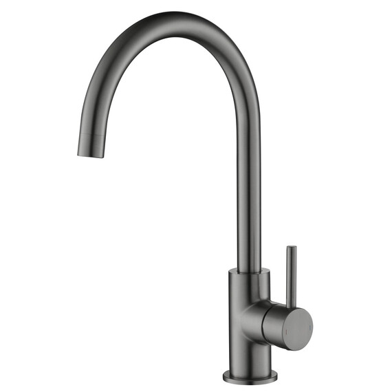 Смеситель для кухни Aquatek Европа AQ1382BGM, оружейная сталь, Цвет производителя: оружейная сталь - фото 
