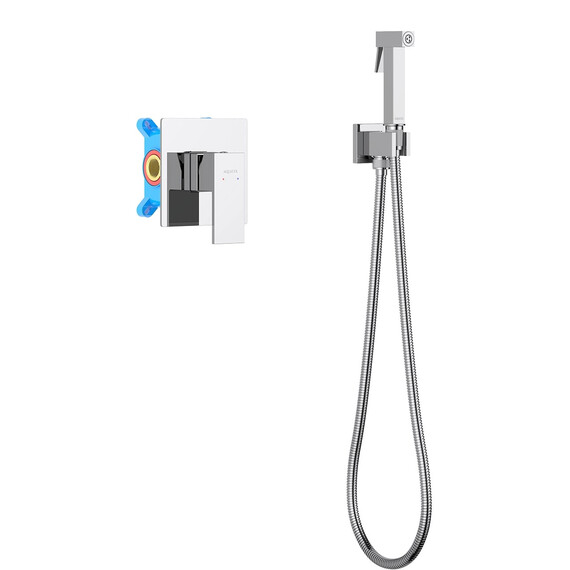 Набор для гигиенического душа Aquatek Либра AQ1619CR (со скрытой частью) - фото 