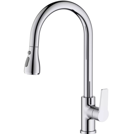 Смеситель для кухни Aquatek Лугано AQ1784CR - фото 