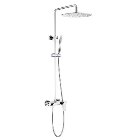 Душевая стойка Aquatek Лира AQ2440CR, Цвет производителя: хром - фото 