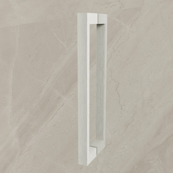 Душевое ограждение Vincea Extenza 100-110x90 см VSR-4EX101190CLBN (стекло 8 мм) брашированный никель/прозрачное - фото 3