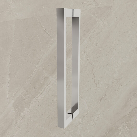 Душевое ограждение Vincea Extenza 90-100x90 см VSR-4EX901090CL (стекло 8 мм) хром/прозрачное - фото 3