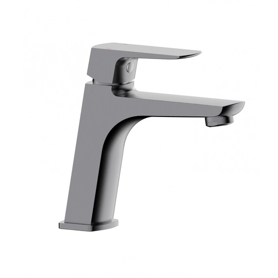 Смесители для раковины Wonzon & Woghand Forza WW-139031-BGM, тёмный графит - фото 