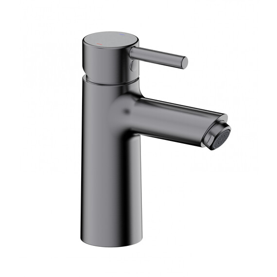 Смесители для раковины Wonzon & Woghand Solo WW-139032-BGM, тёмный графит - фото 