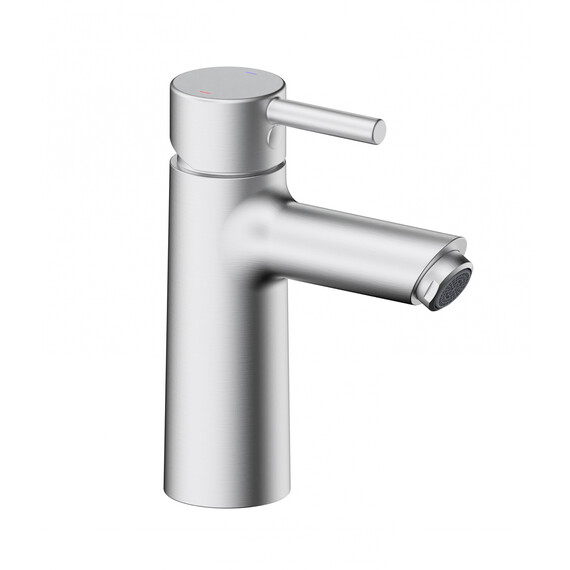 Смесители для раковины Wonzon & Woghand Solo WW-139032-BN, брашированный никель - фото 