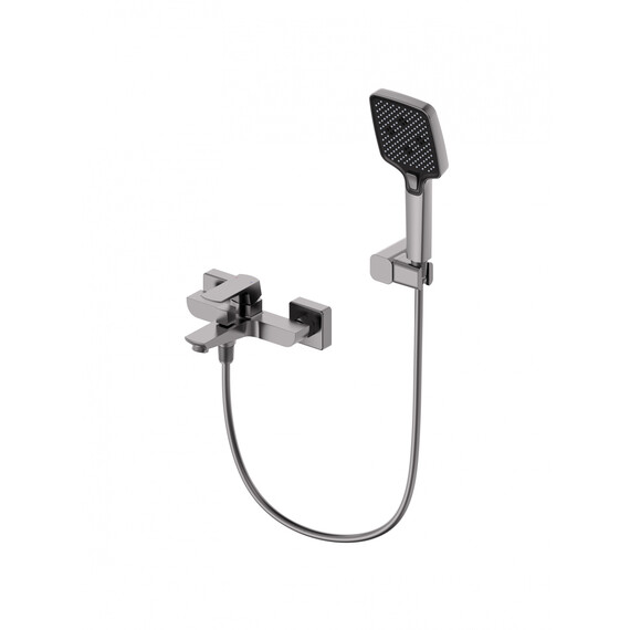 Смесители для ванны Wonzon & Woghand Forza WW-639031-1-BGM, тёмный графит - фото 