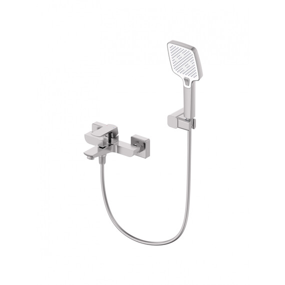 Смесители для ванны Wonzon & Woghand Forza WW-639031-1-BN, брашированный никель - фото 