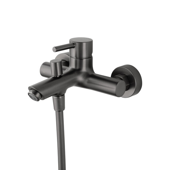 Смесители для ванны Wonzon & Woghand Solo WW-639032-1-BGM, тёмный графит - фото 3