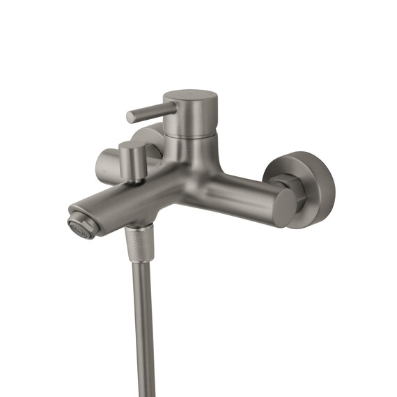 Смесители для ванны Wonzon & Woghand Solo WW-639032-1-BN, брашированный никель - фото 2