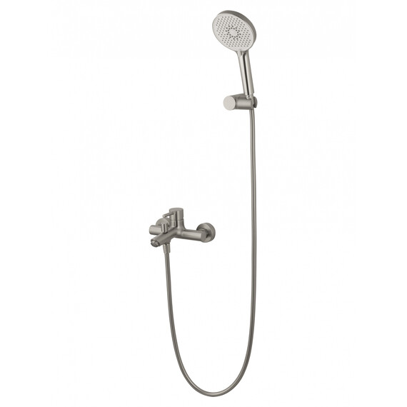 Смесители для ванны Wonzon & Woghand Solo WW-639032-1-BN, брашированный никель - фото 5