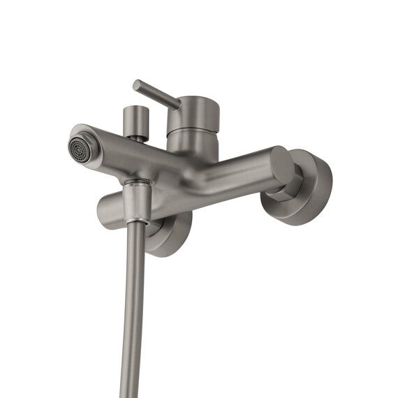 Смесители для ванны Wonzon & Woghand Solo WW-639032-1-BN, брашированный никель - фото 3