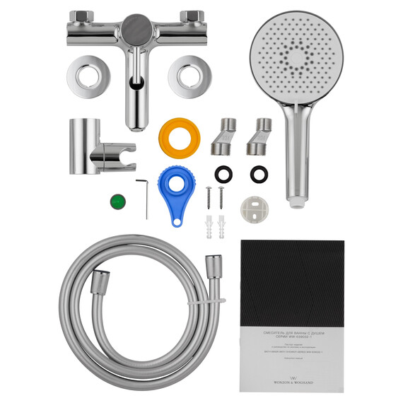 Смесители для ванны Wonzon & Woghand Solo WW-639032-1-CR - фото 6
