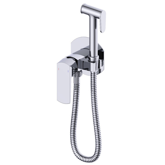 Набор для гигиенического душа Wonzon & Woghand Forza WW-88829031-CR (со скрытой частью) - фото 