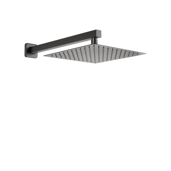 Душевая система для ванны Wonzon & Woghand Forza WW-939031-BGM (со скрытой частью) тёмный графит - фото 3