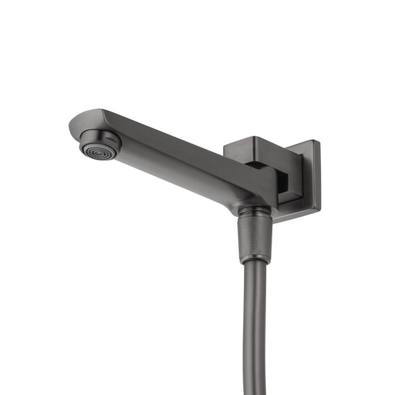 Душевая система для ванны Wonzon & Woghand Forza WW-939031-BGM (со скрытой частью) тёмный графит - фото 5