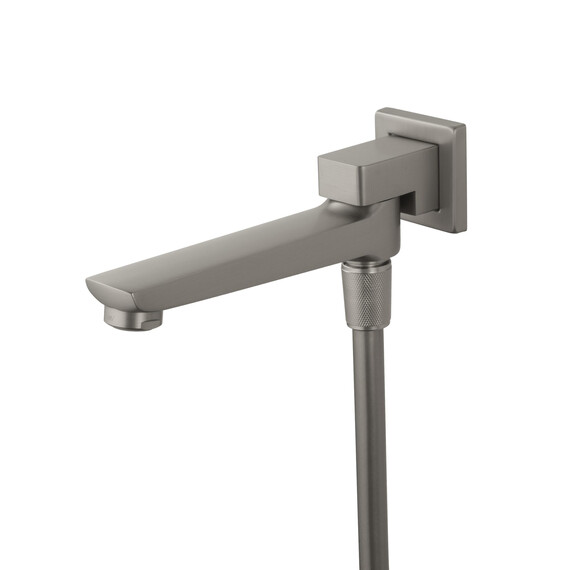 Душевая система для ванны Wonzon & Woghand Forza WW-939031-BN (со скрытой частью) брашированный никель - фото 3