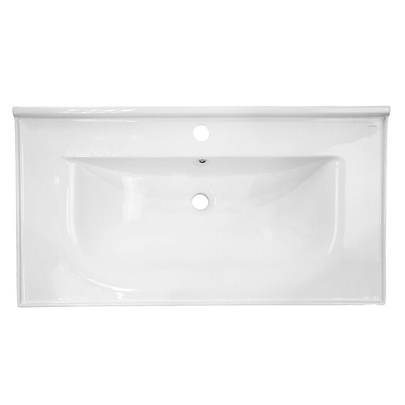 Тумба напольная с раковиной Loranto Оптимум 90 см CS00106207 (раковина Monte NEO 90) - фото 2