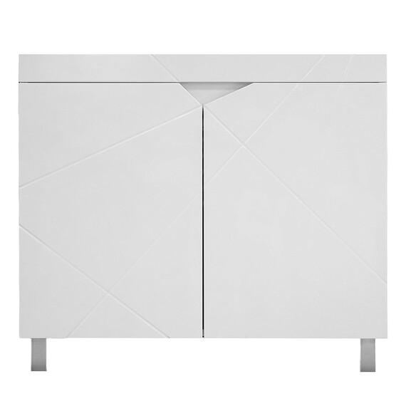 Тумба напольная с раковиной Loranto Оптимум 90 см CS00106207 (раковина Monte NEO 90) - фото 4