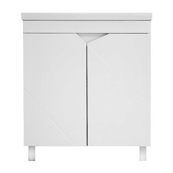 Тумба напольная с раковиной Loranto Оптимум 70 см CS00106209 (раковина Monte NEO 70) - фото 3