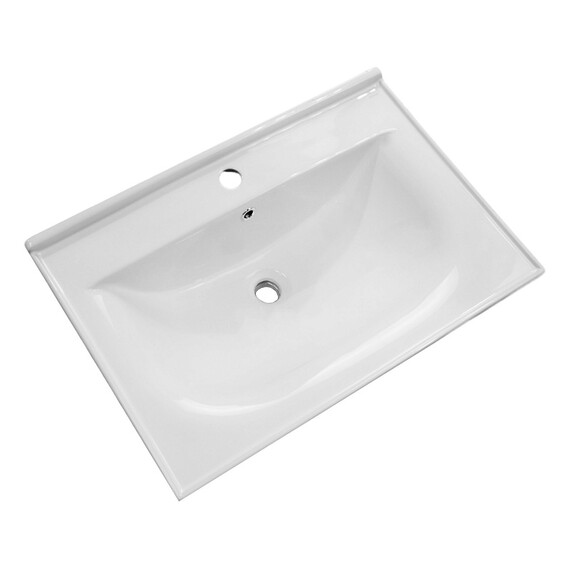 Тумба напольная с раковиной Loranto Оптимум 70 см CS00106209 (раковина Monte NEO 70) - фото 2