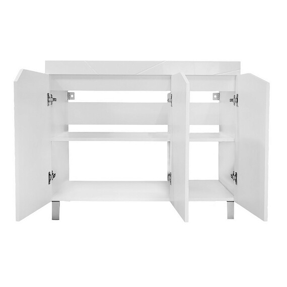 Тумба напольная с раковиной Loranto Оптимум 100 см CS00106211 (раковина Monte NEO 100) - фото 6